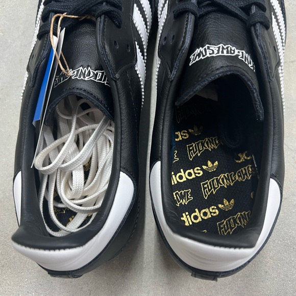 Adidas Men’s FuckingAwesome x Jason Dill Samba Black ID7339 - New - Picture 3 of 7